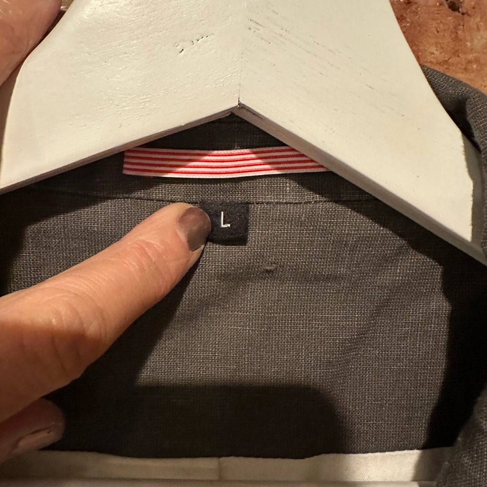 Apolis Standard Issue Gray Blazer - image 3